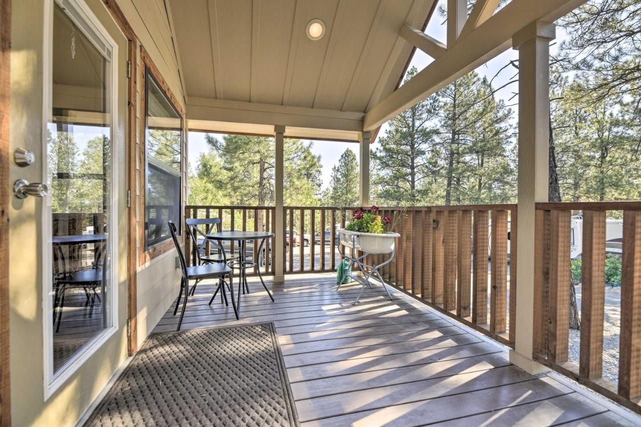 Roomy Pagosa Springs Tiny Cabin 1 Mi To Downtown 외부 사진