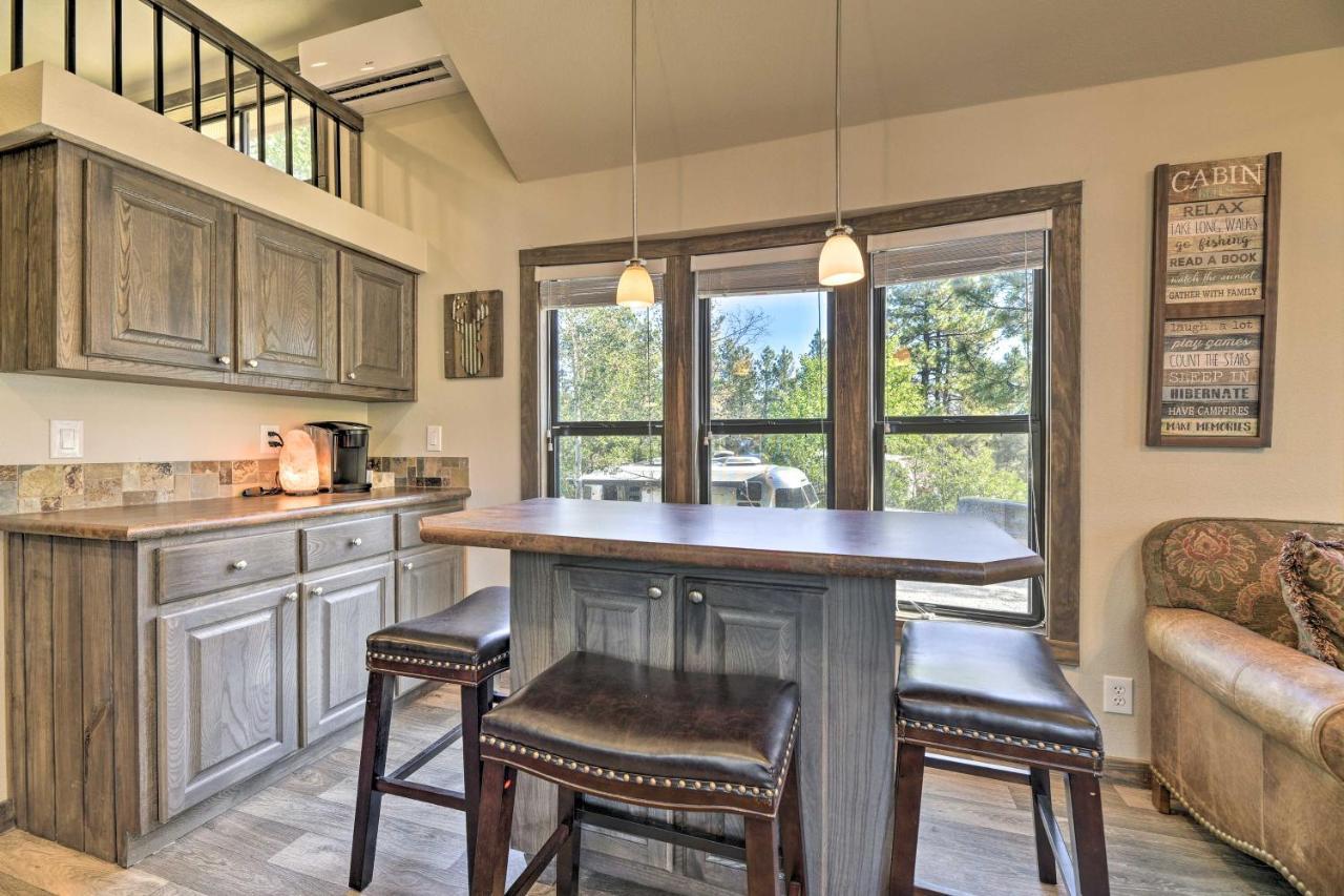 Roomy Pagosa Springs Tiny Cabin 1 Mi To Downtown 외부 사진