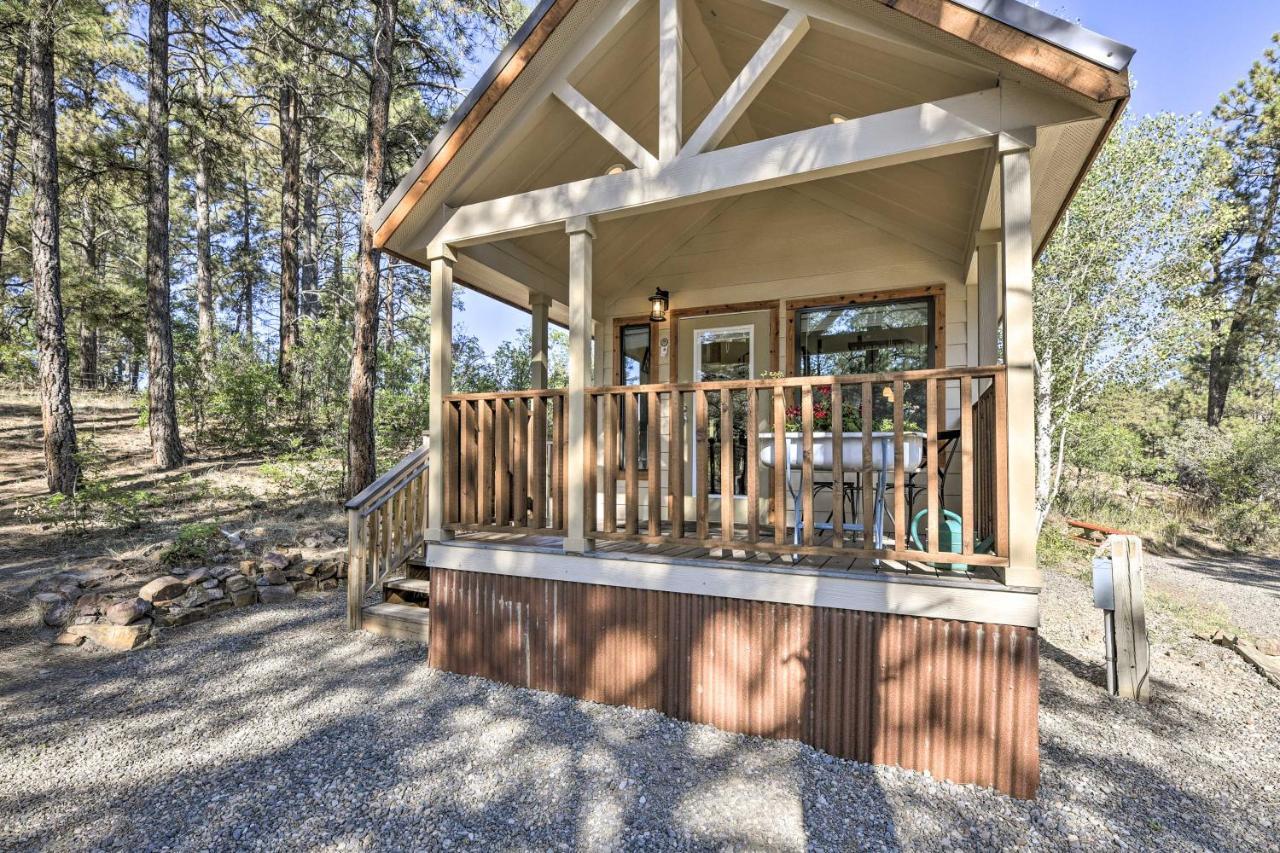 Roomy Pagosa Springs Tiny Cabin 1 Mi To Downtown 외부 사진
