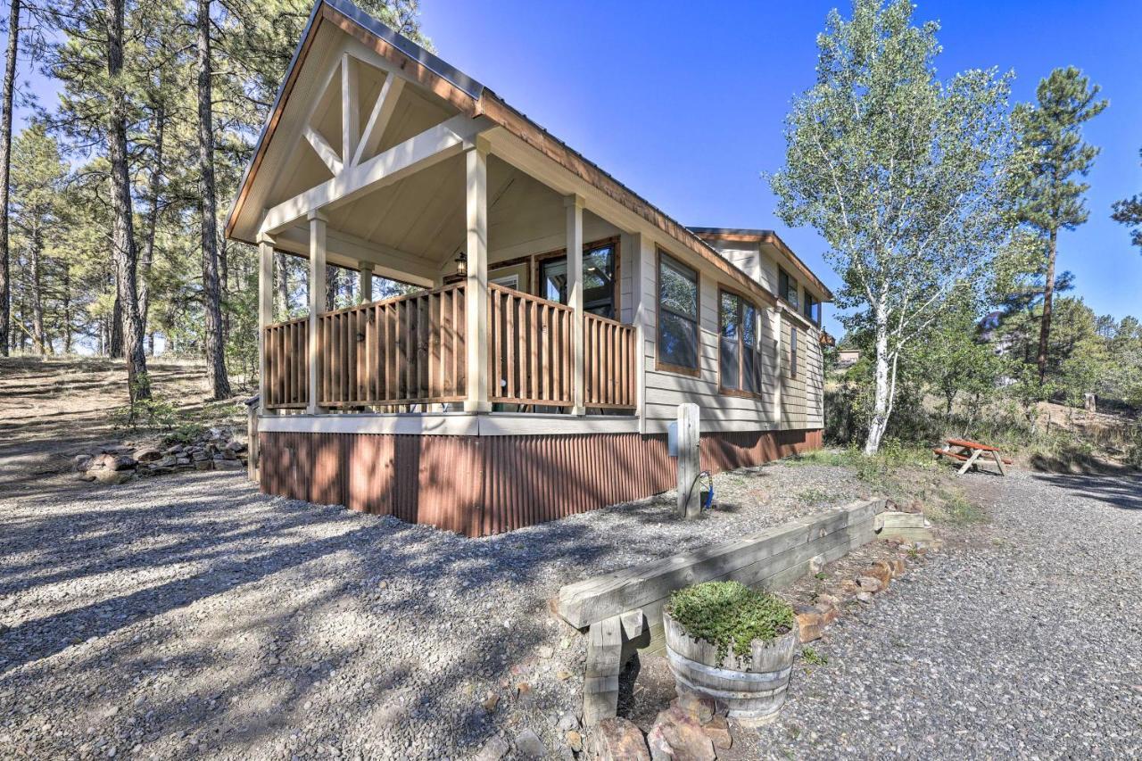Roomy Pagosa Springs Tiny Cabin 1 Mi To Downtown 외부 사진