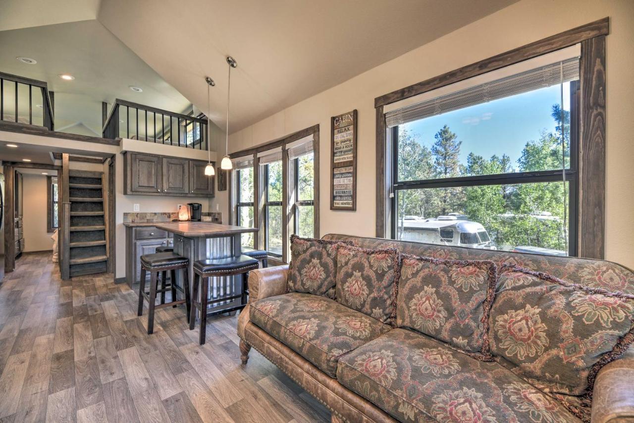 Roomy Pagosa Springs Tiny Cabin 1 Mi To Downtown 외부 사진