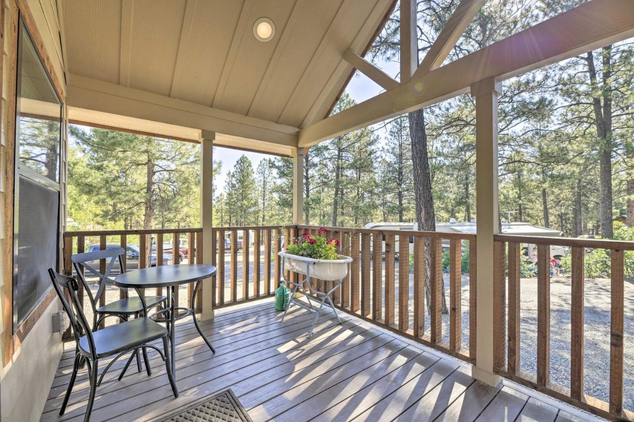 Roomy Pagosa Springs Tiny Cabin 1 Mi To Downtown 외부 사진