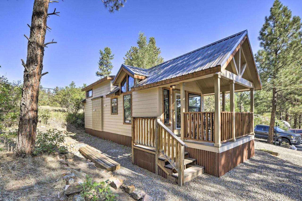 Roomy Pagosa Springs Tiny Cabin 1 Mi To Downtown 외부 사진