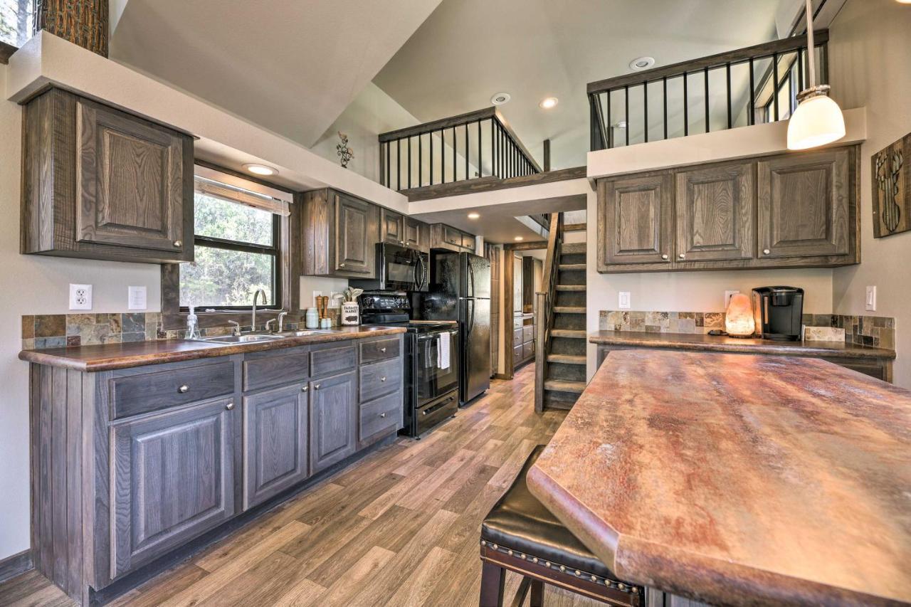 Roomy Pagosa Springs Tiny Cabin 1 Mi To Downtown 외부 사진