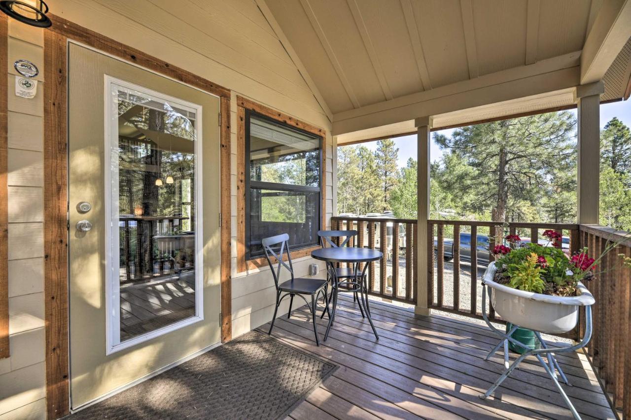 Roomy Pagosa Springs Tiny Cabin 1 Mi To Downtown 외부 사진