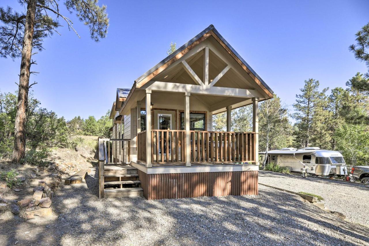 Roomy Pagosa Springs Tiny Cabin 1 Mi To Downtown 외부 사진